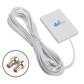 Antena 4G de 28 dBi con conector macho TS9 para enrutador 4G LTE FDD/TDD, conector macho TS9